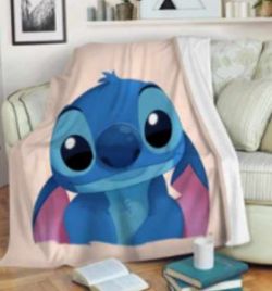 JETÉE STITCH (COUVERTURE) 5 PIEDS X 6 PIEDS
